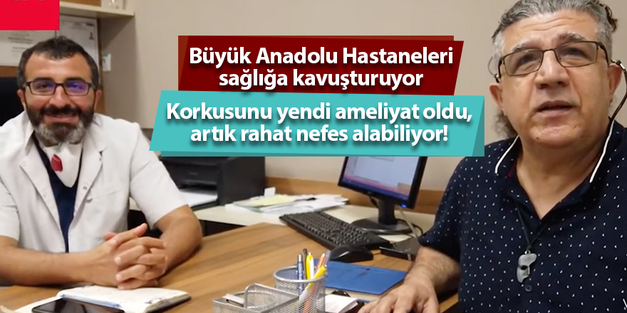 Büyük Anadolu Hastaneleri sağlığa kavuşturuyor