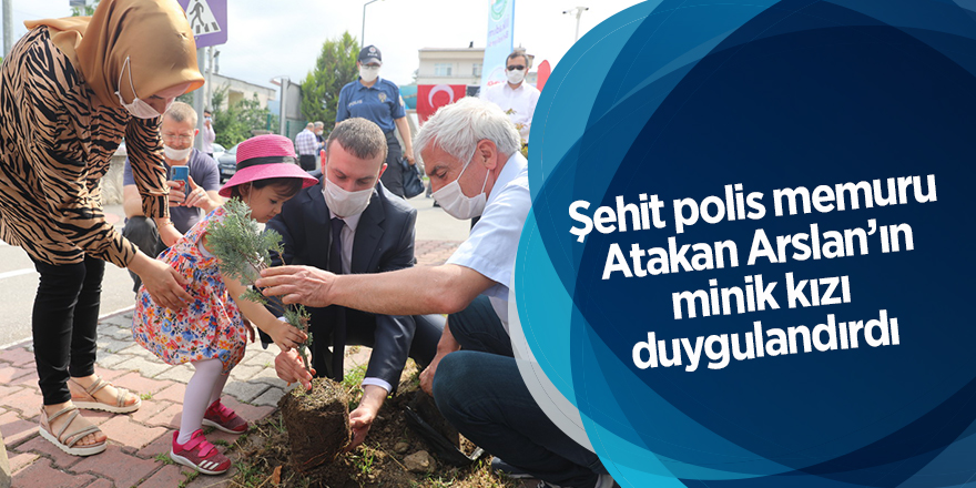 İlkadım Belediyesi’nden emniyet şehitlere vefa