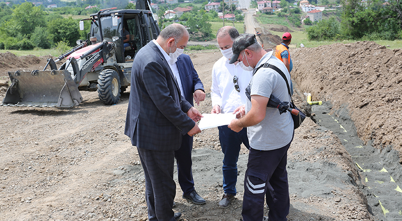 Başkan Sandıkçı: "Asla taviz veremeyiz"