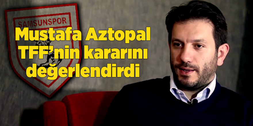 Aztopal: Maçlar oynatılacaksa biz de oynar şampiyonluğumuzu ilan ederiz