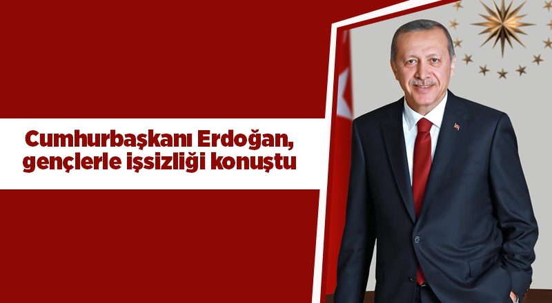 Cumhurbaşkanı Erdoğan: Asıl istihdam özel sektörde