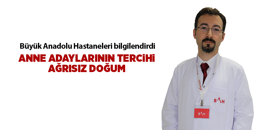 Büyük Anadolu Hastaneleri bilgilendirdi