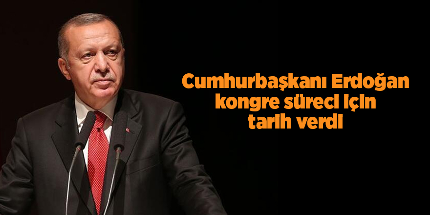 AK Parti'de kongreler ağustos sonu başlayacak