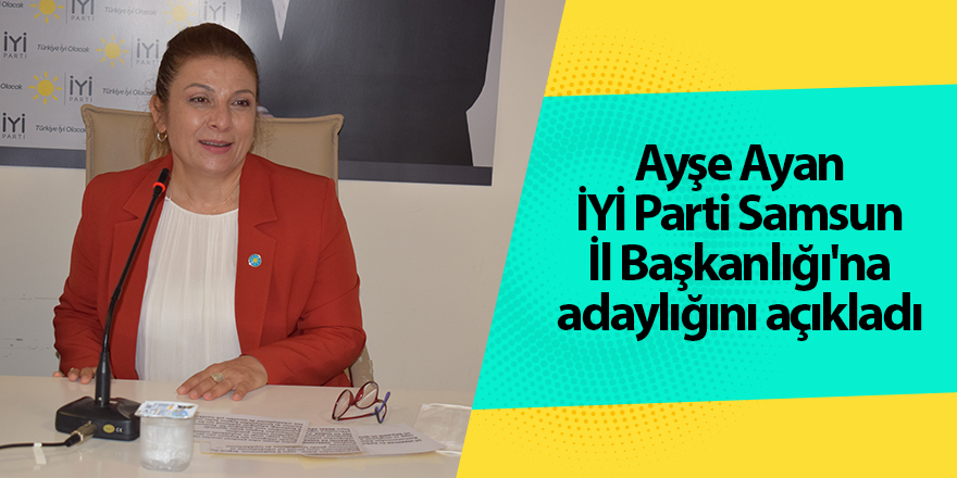 Ayan: “Hedefimiz en iyi, daha iyi, hep iyi olmak”