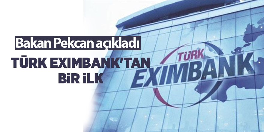 Bakan Pekcan açıkladı: Türk Eximbank'tan bir ilk - samsun haber