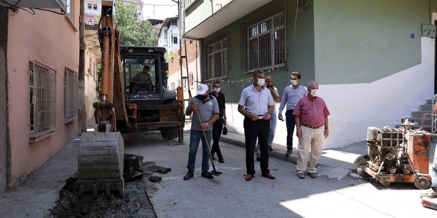 İlkadımlılar 'Belediye Mahallemizde Çadırı'na kavuştu - samsun haber