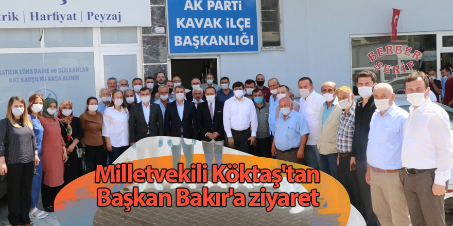 Milletvekili Köktaş'tan Başkan Bakır'a ziyaret - samsun haber