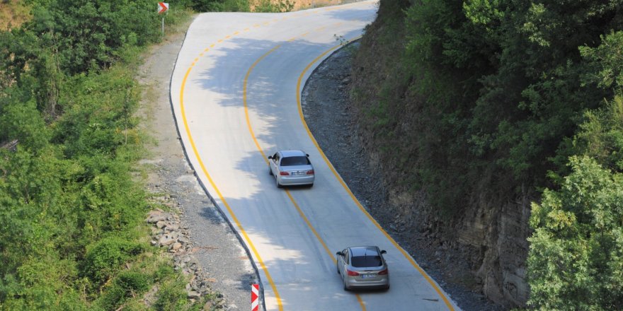 Samsun'da 20 mahallenin ortak yolu tamamlandı - samsun haber