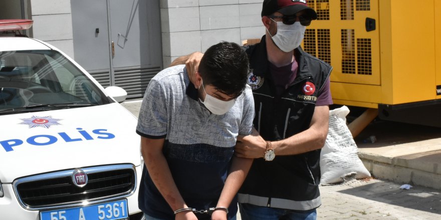 Samsun'da uyuşturucu operasyonu: 3 kişi tutuklandı - samsun haber