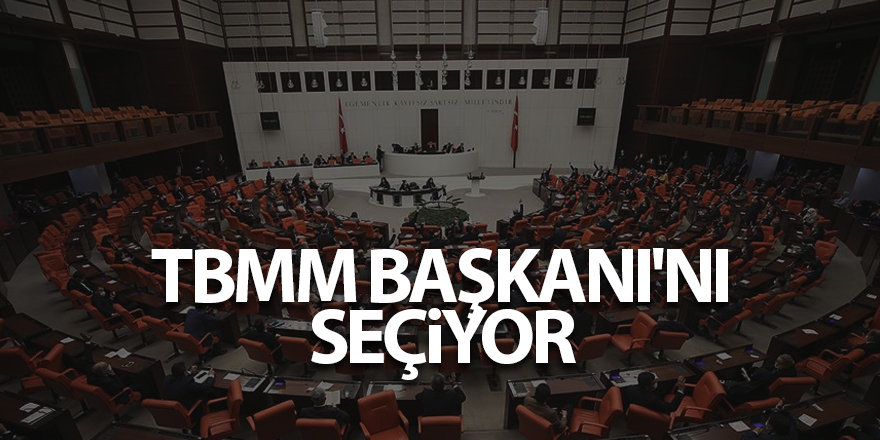 TBMM Başkanı'nı seçiyor  - samsun haber