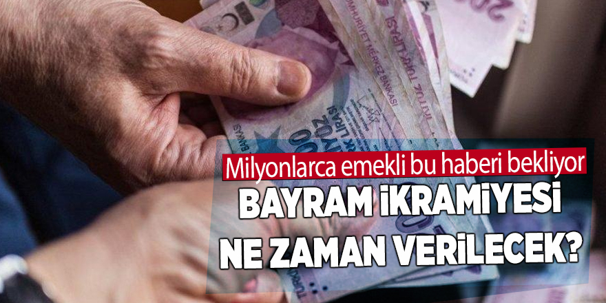 Bayram ikramiyesi ne zaman verilecek? - samsun haber