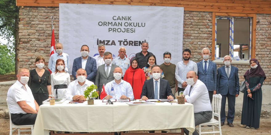 Canik  Belediyesi Türkiye'de bir ilki gerçekleştirdi - samsun haber