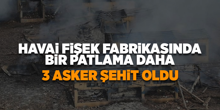 Havai fişek fabrikasında bir patlama daha - samsun haber