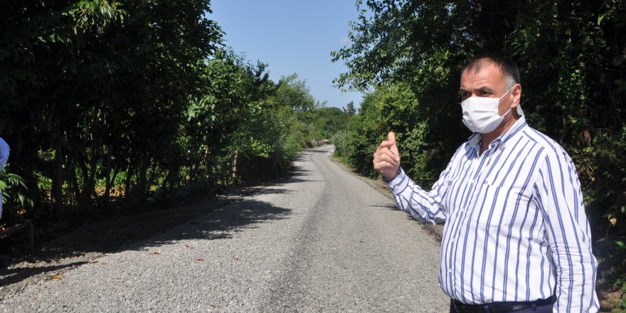 Salıpazarı'nda yol çalışmaları aralıksız sürüyor - samsun haber