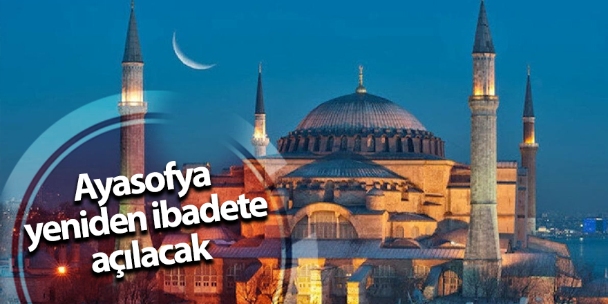 Cumhurbaşkanı Erdoğan'dan Ayasofya kararı sonrası mesaj - samsun haber