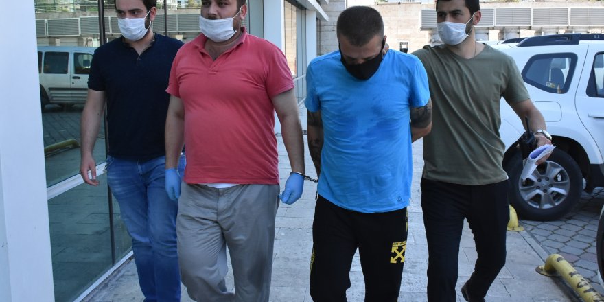 Samsun'da 'dur' ihtarına uymayıp polise ateş açtılar - samsun haber