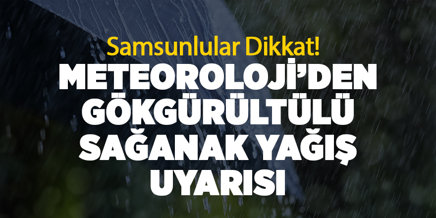 Samsunlular dikkat - samsun haber