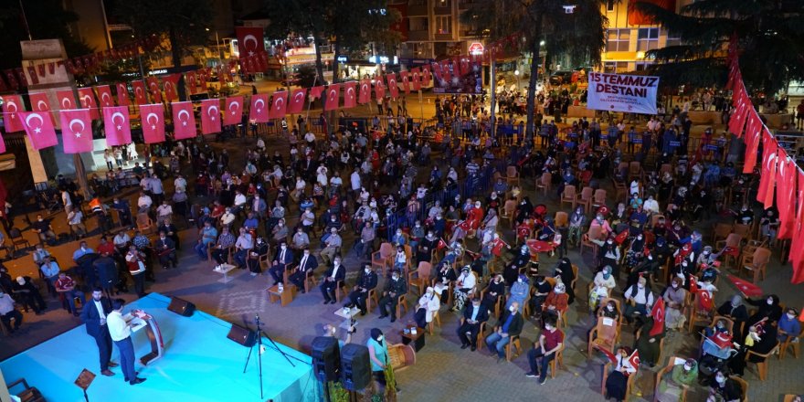 Terme 15 Temmuz’da tek yürek oldu - samsun haber