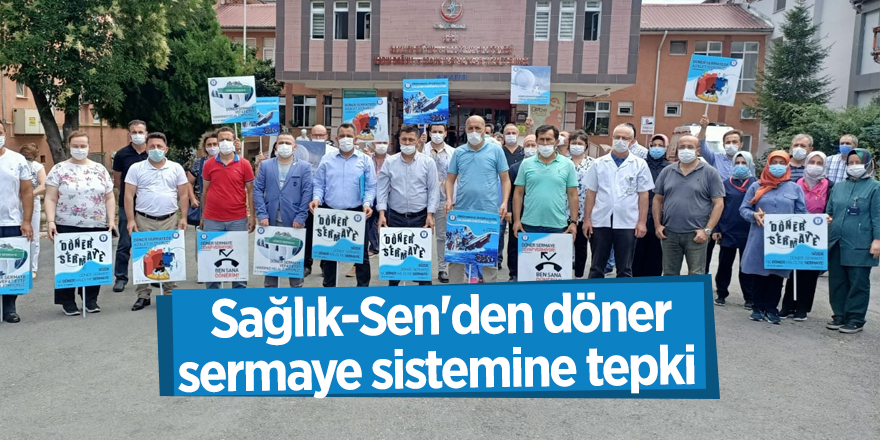 Sağlık-Sen'den döner sermaye sistemine tepki - samsun haber