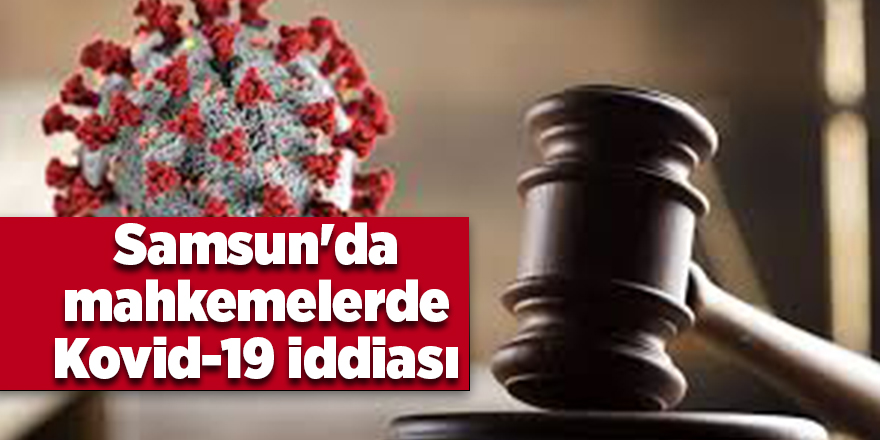 Samsun Bölge İdare Mahkemesi Başkanlığı'ndan açıklama