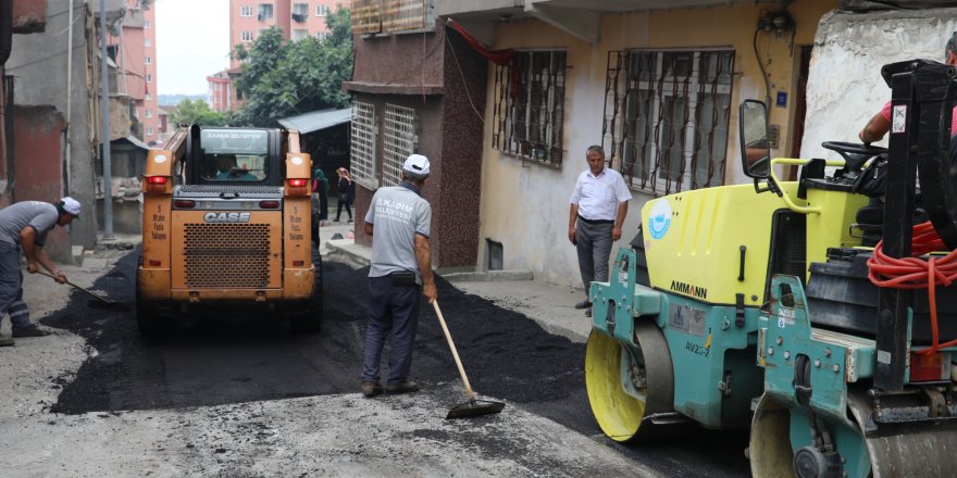 Başkan Demirtaş'tan gece gündüz hizmet sözü - samsun haber