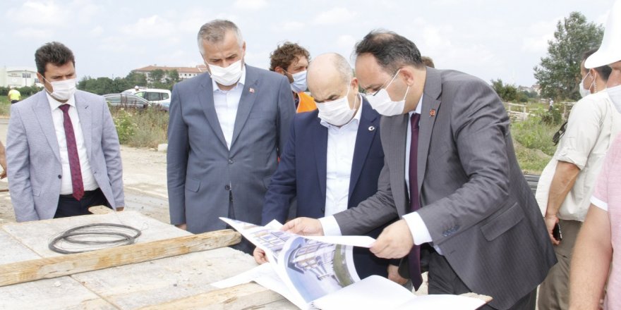 Samsun'da yeni hükümet konağının inşaatı başladı - samsun haber