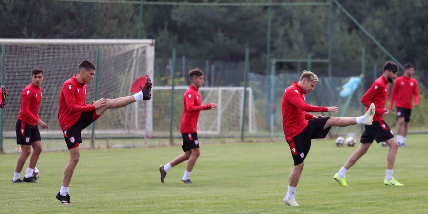 Samsunspor'da hazırlıklar son sürat - samsun haber