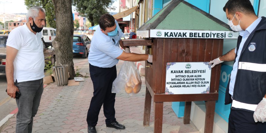 Kavak'ta yardımlaşma örneği - samsun haber