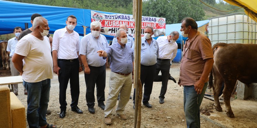 İlkadım'da kurban pazarlarına ücretsiz servis - samsun haber