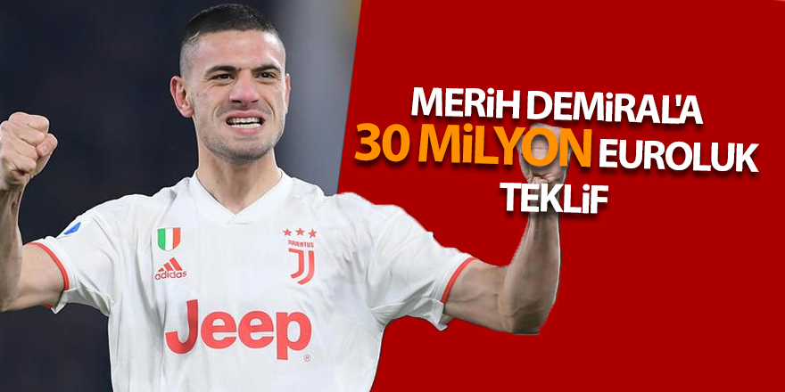 Merih Demiral'a 30 milyon euroluk teklif - samsun haber