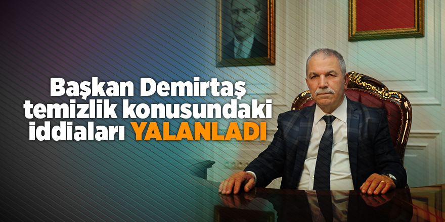 Başkan Demirtaş: "İlkadım'ın temizliğinde aksama yok" - samsun haber