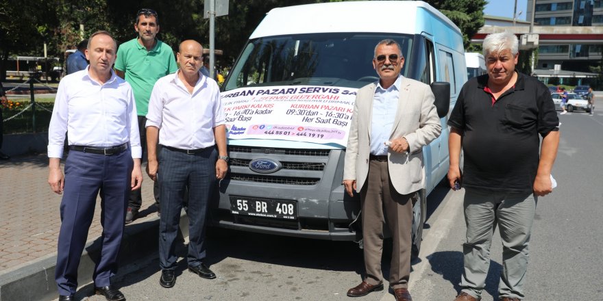 İlkadım'da ücretsiz seferler başladı - samsun haber