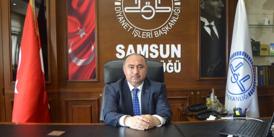 Samsun Müftüsü Çakır'dan kurban bağışı - samsun haber