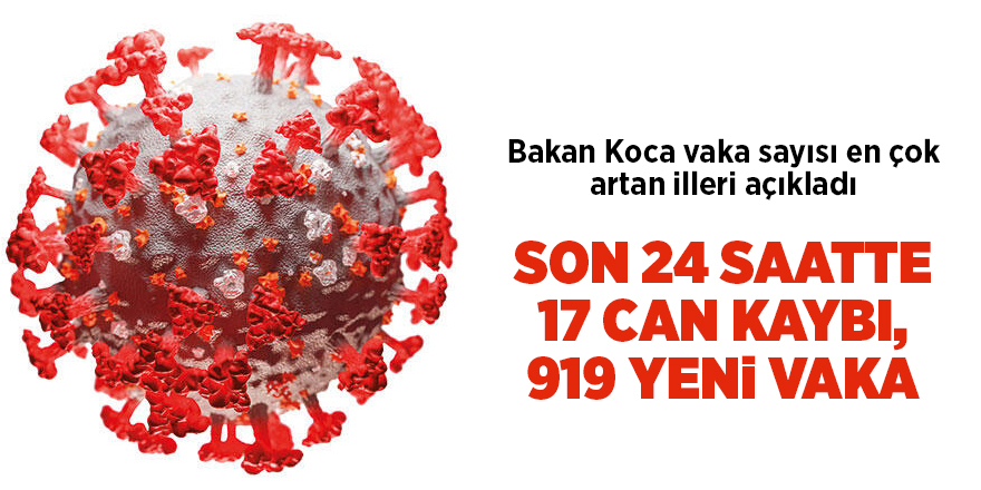 Türkiye'nin 27 Temmuz Korona virüs tablosu - samsun haber