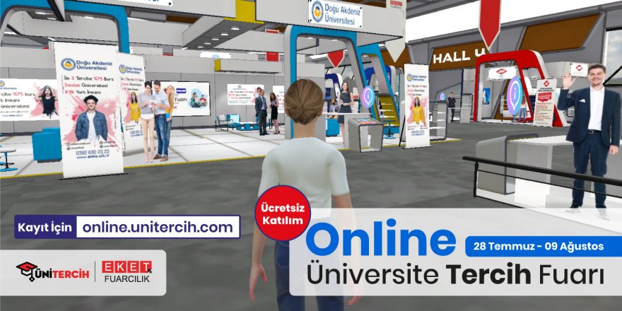 OMÜ'den Online Üniversite Tercih Fuarı - samsun haber