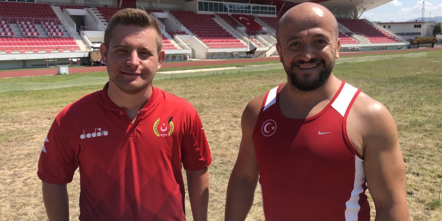 Samsunlu özel sporcunun gözü yeni rekorda - samsun haber