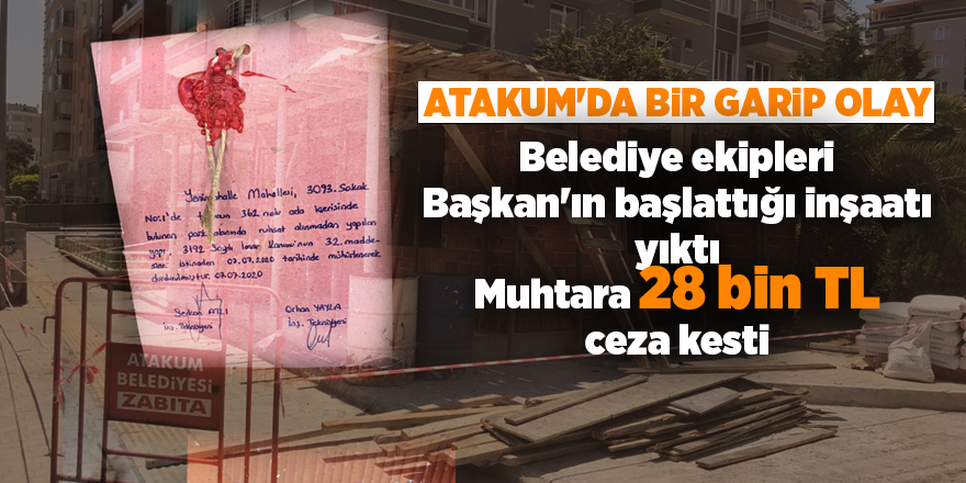 Atakum'da bir garip olay - samsun haber