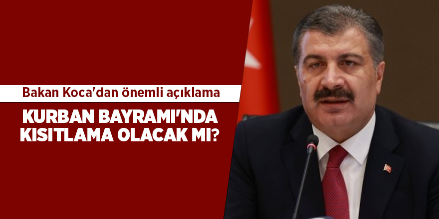 Bakan Koca'dan önemli açıklama - samsun haber