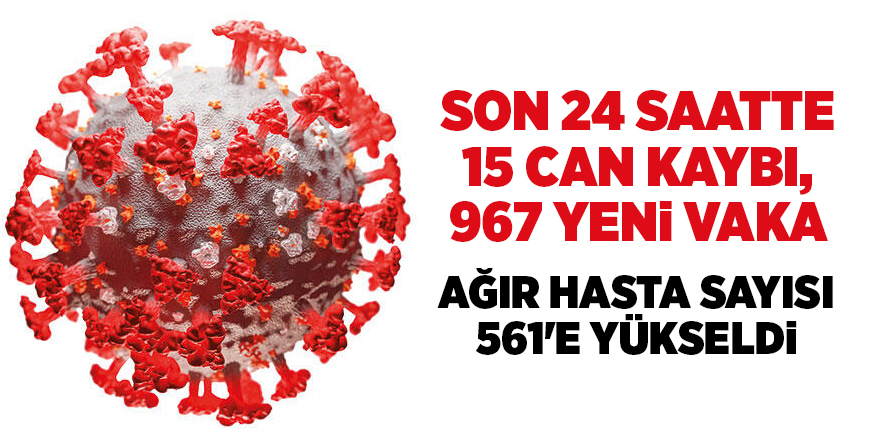 Türkiye'nin 30 Temmuz Korona virüs tablosu - samsun haber