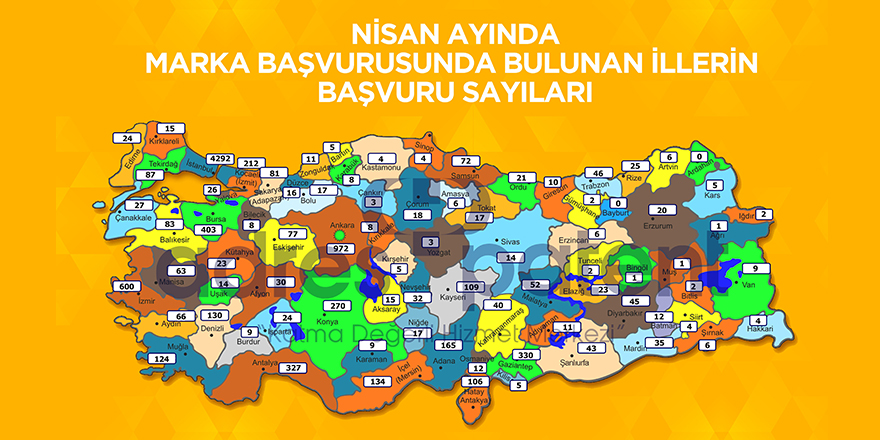 Türkiye’nin marka başvuru sayısını açıklandı