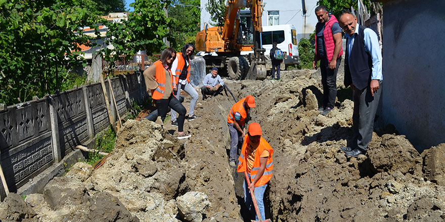 3 kırsal mahallenin içme suyu hasreti sona eriyor 