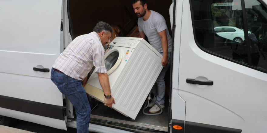 İlkadım'da ihtiyaç sahiplerinin yüzü gülüyor - samsun haber