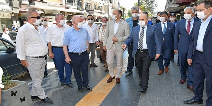 Başkan Çakır denetimlerde yerini aldı - samsun haber