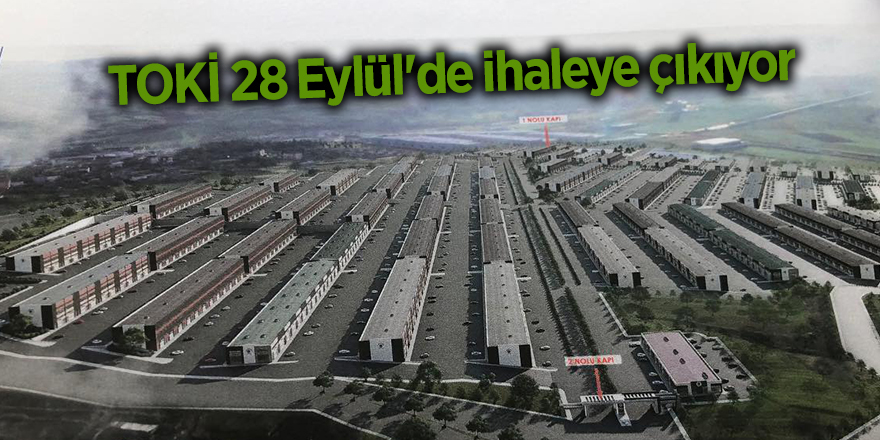 Samsun'un yeni sanayi sitesi yapım aşamasına geldi - samsun haber