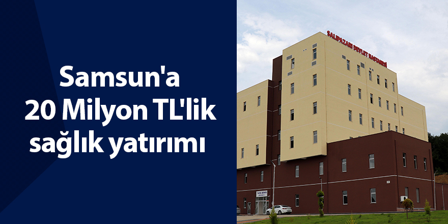 Salıpazarı Devlet Hastanesi'ne kavuştu - samsun haber