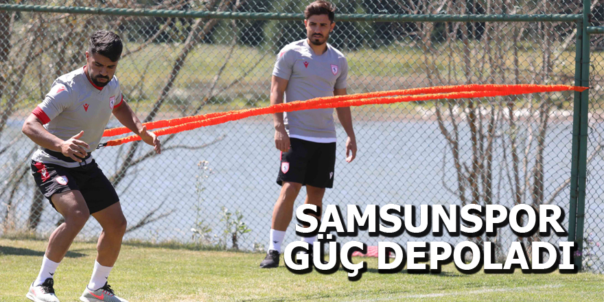 Samsunspor kuvvet çalıştı - Samsunspor Haberleri