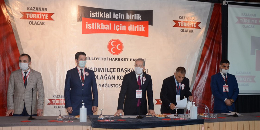 MHP kongreleri İlkadım’dan başladı