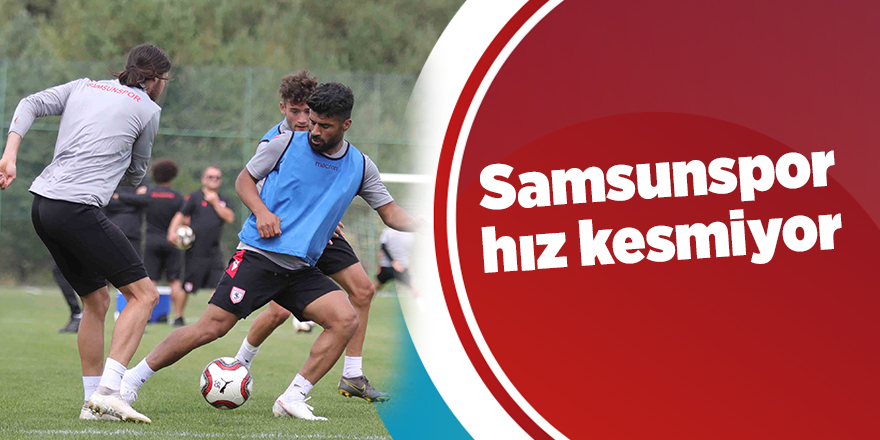 Samsunspor hız kesmiyor - samsun haber