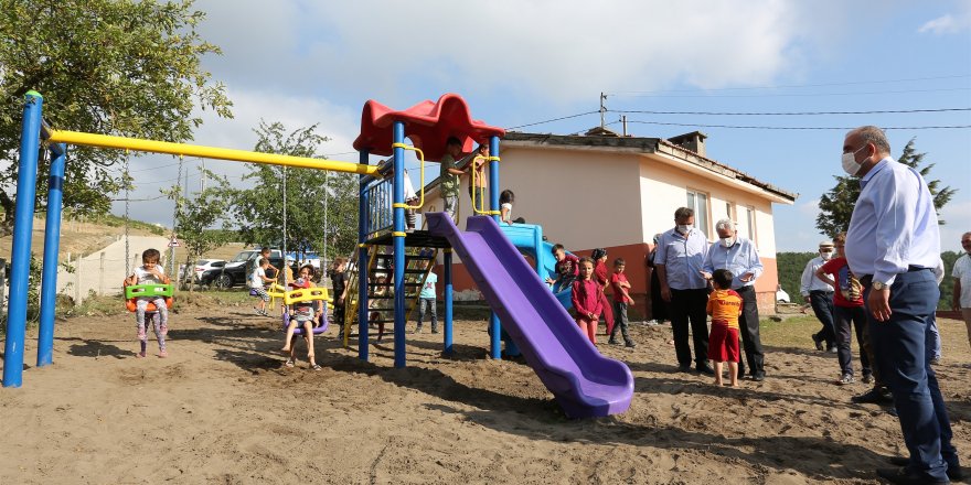 Canik’te çocukların park sevinci - samsun haber