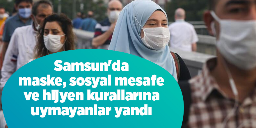 Samsun'da Covid-19 Şikayet Hattı devreye girdi - samsun haber